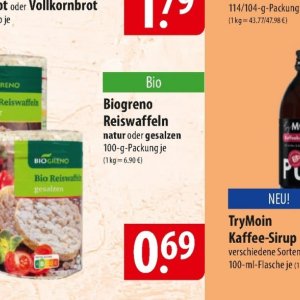 Reiswaffeln bei Famila Nord Ost