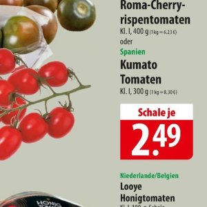 Tomaten bei Famila Nord Ost