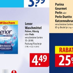 Waschmittel bei Famila Nord Ost