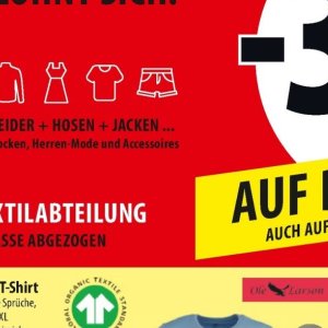 Jacken bei Famila Nord Ost