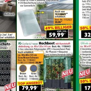 Hochbeet bei Norma