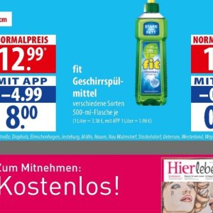 Geschirrspülmittel bei Famila Nord Ost