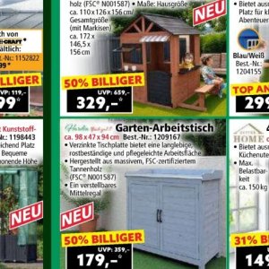 Garten bei Norma