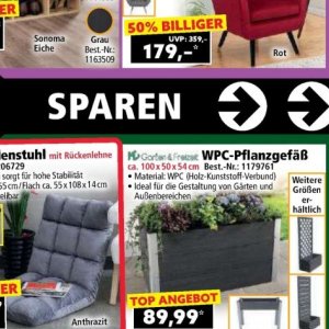Garten bei Norma