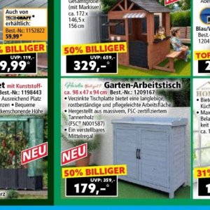 Tischplatte bei Norma