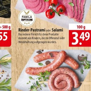 Fleisch bei Famila Nord Ost