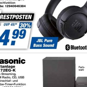  JBL bei Techno-Land