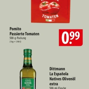 Tomaten bei Famila Nord Ost