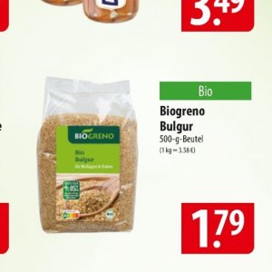 Bulgur bei Famila Nord Ost