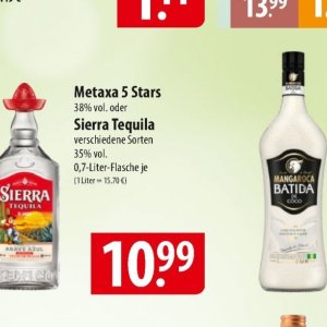Tequila bei Famila Nord Ost