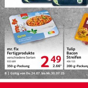 Reis bei Selgros