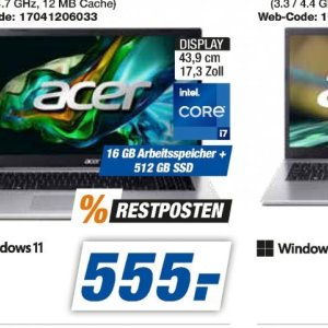 Arbeitsspeicher bei Techno-Land