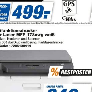 Drucker bei Techno-Land