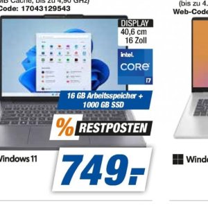 Arbeitsspeicher bei Techno-Land
