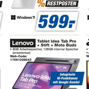 Tablet bei Techno-Land