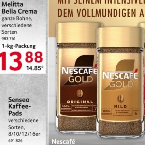 Kaffee bei Selgros