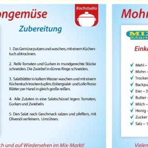 Ringe bei Mix Markt