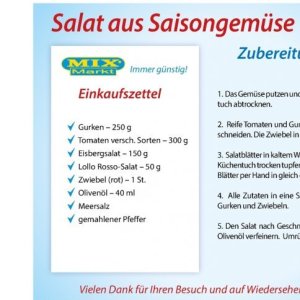 Tomaten bei Mix Markt