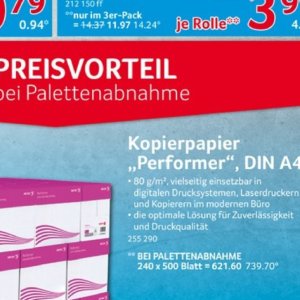 Kopierpapier bei Selgros