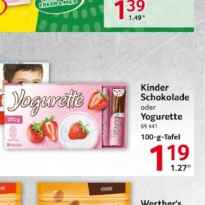 Schokolade bei Selgros