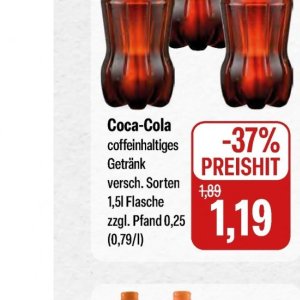 Coca-cola bei Feneberg