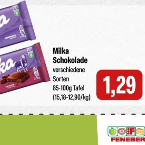 Schokolade bei Feneberg