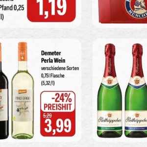 Wein bei Feneberg