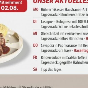 Cevapcici bei Combi