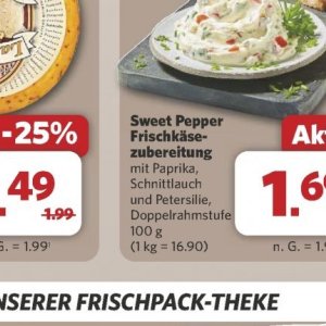 Paprika bei Combi