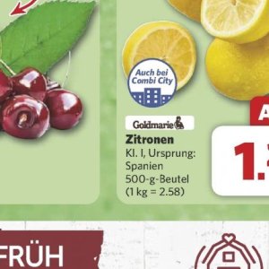 Zitronen bei Combi