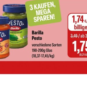 Pesto bei Feneberg