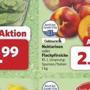 Nektarinen bei Combi