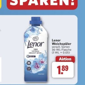 Weichspüler bei Combi