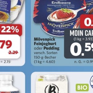 Pudding bei Combi