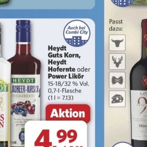 Likör bei Combi