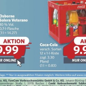 Coca-cola bei Combi