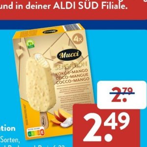 Mango bei Aldi SÜD