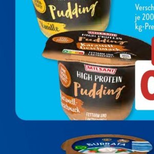 Pudding bei Aldi SÜD
