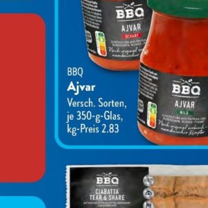 Glas bei Aldi SÜD