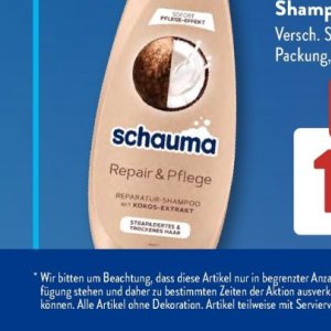 Haar bei Aldi SÜD