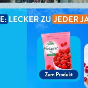 Himbeeren bei Aldi SÜD