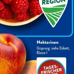Nektarinen bei Aldi SÜD