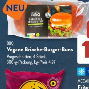 Burger bei Aldi SÜD