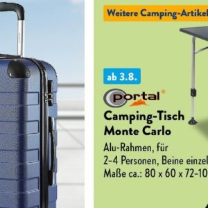Tische bei Aldi SÜD