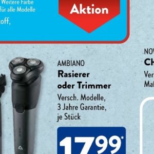 Trimmer bei Aldi SÜD