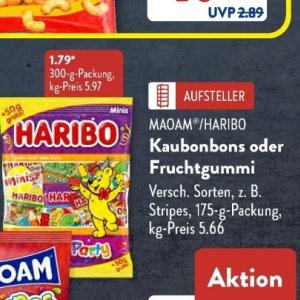 Fruchtgummi bei Aldi SÜD