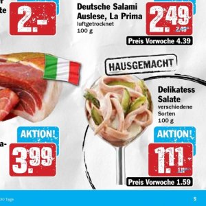 Salate bei Hit
