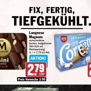 Magnum langnese bei Hit