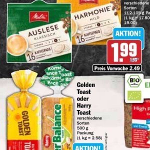 Kaffeepads bei Hit