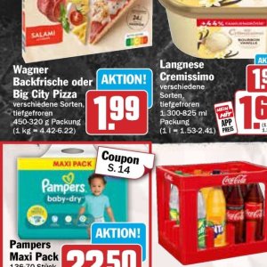 Pizza wagner wagner bei Hit
